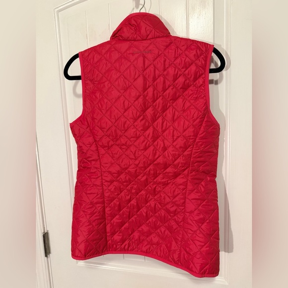 Columbia Omni Heath Quilted Vest, dark pink, size S (fits M) - Picture 4 of 8